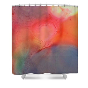 Whispers of Winter - No Overlay - Shower Curtain