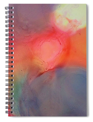 Whispers of Winter - No Overlay - Spiral Notebook