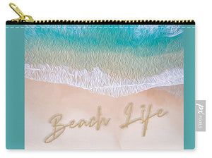 Writing in the Sand - Beach Life - Carry-All Pouch