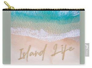 Writing in the Sand - Island Life - Carry-All Pouch